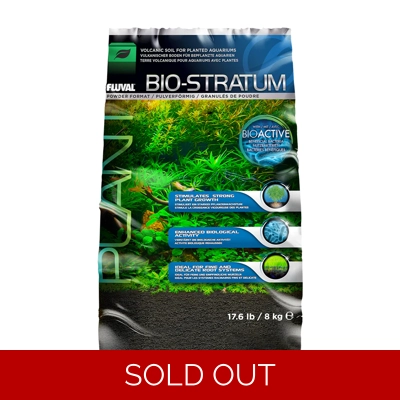 Fluval Bio-Stratum Aquarium Substrate 8k soil